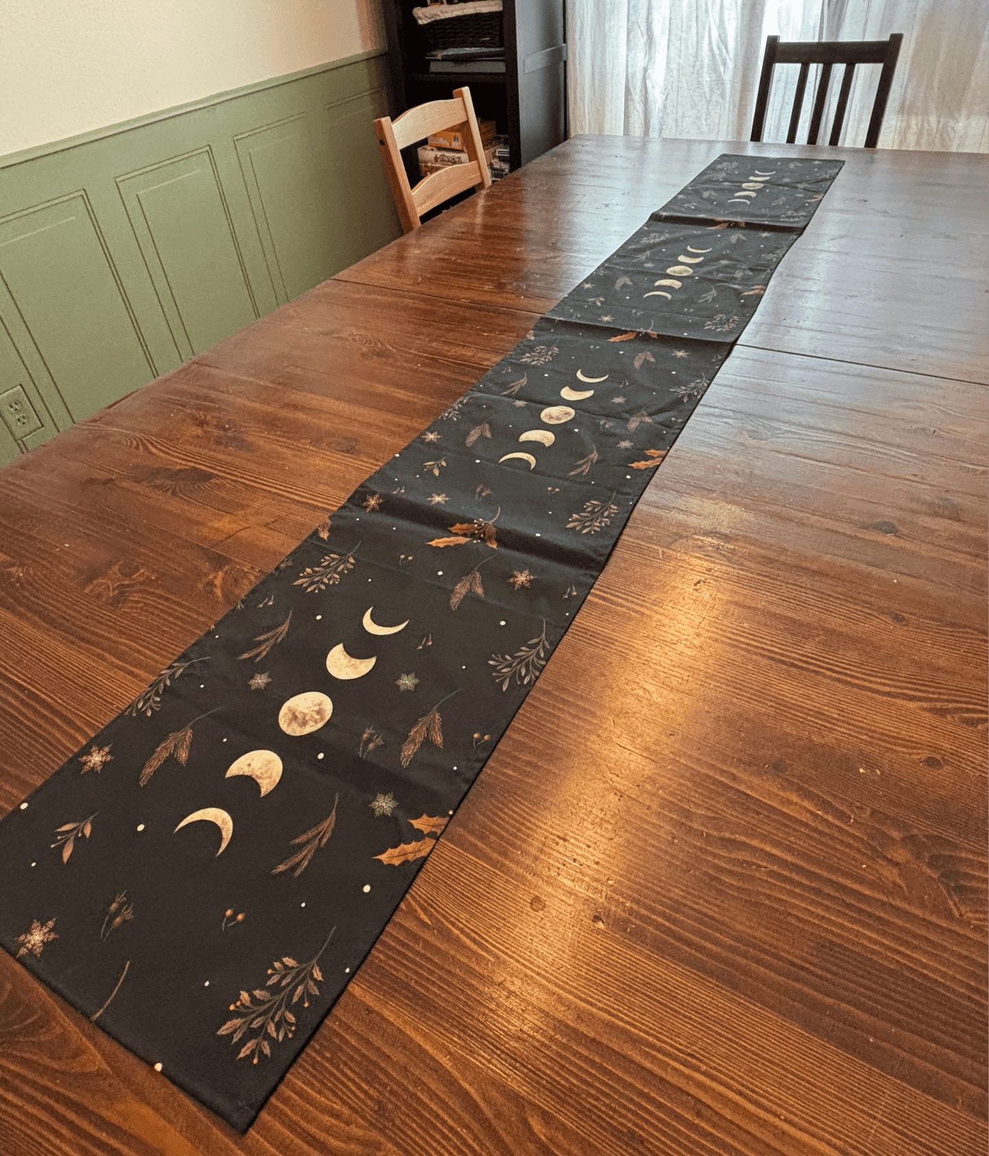 Ready - Made Cotton Table Runner - FireflyBazaarTX