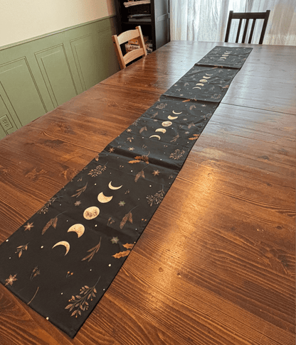 Ready - Made Cotton Table Runner - FireflyBazaarTX