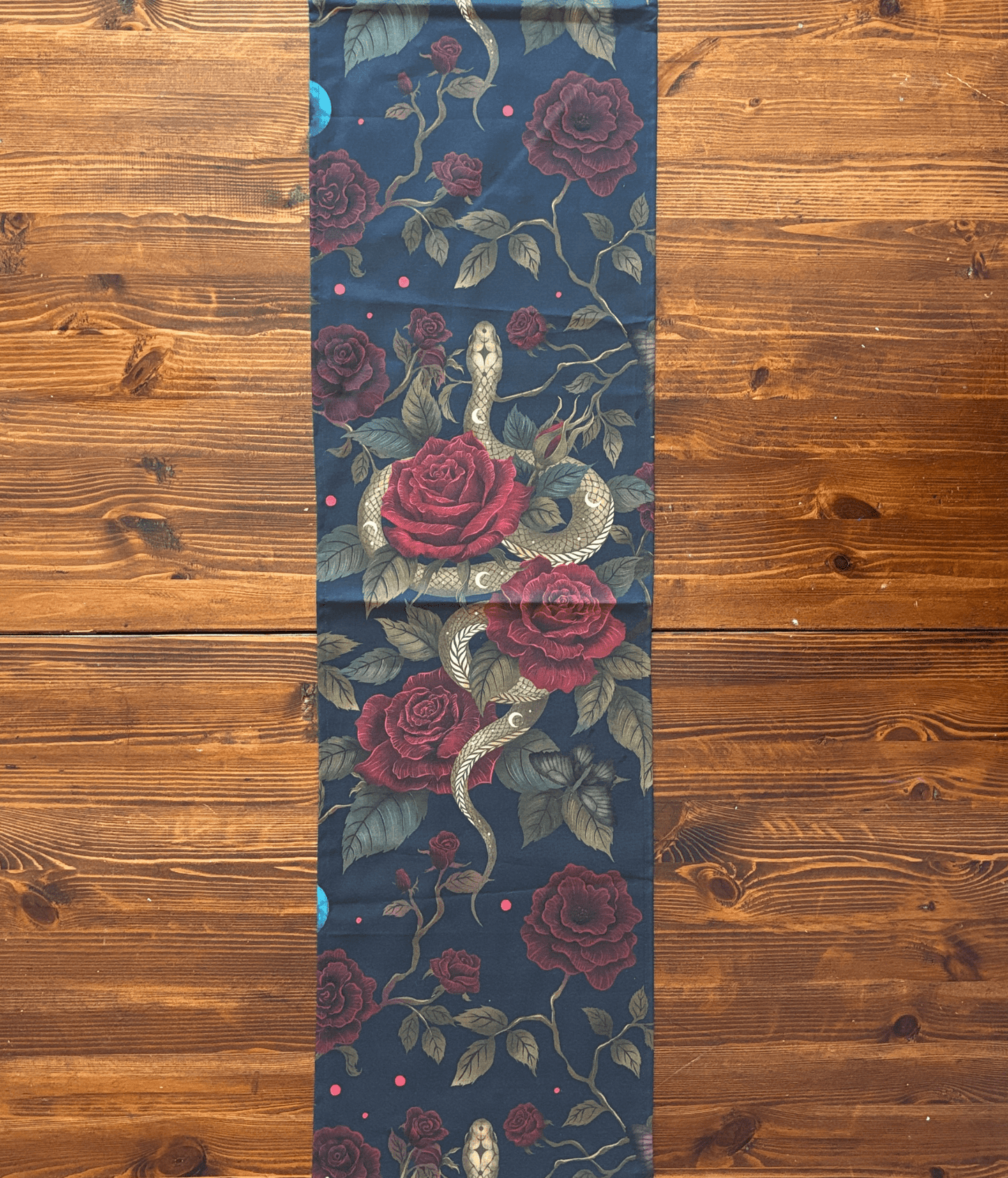 Ready - Made Cotton Table Runner - FireflyBazaarTX