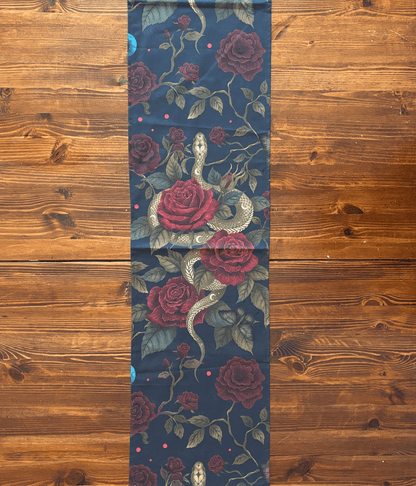 Ready - Made Cotton Table Runner - FireflyBazaarTX