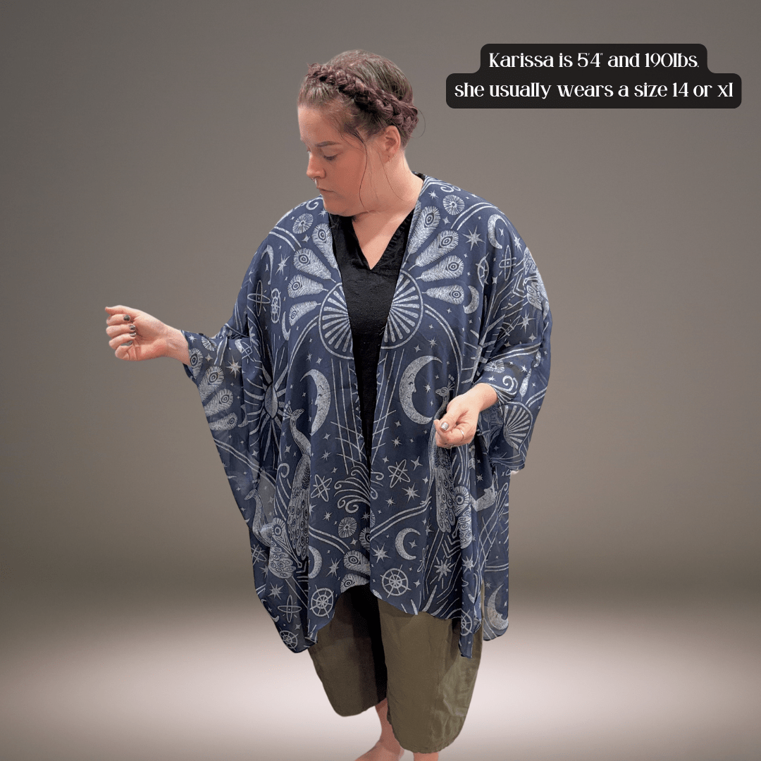Ready - Made Kimonos - FireflyBazaarTX