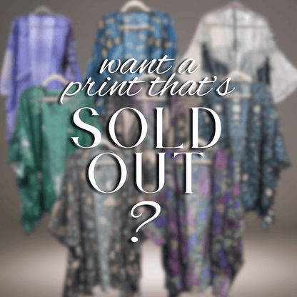 Ready - Made Kimonos - FireflyBazaarTX