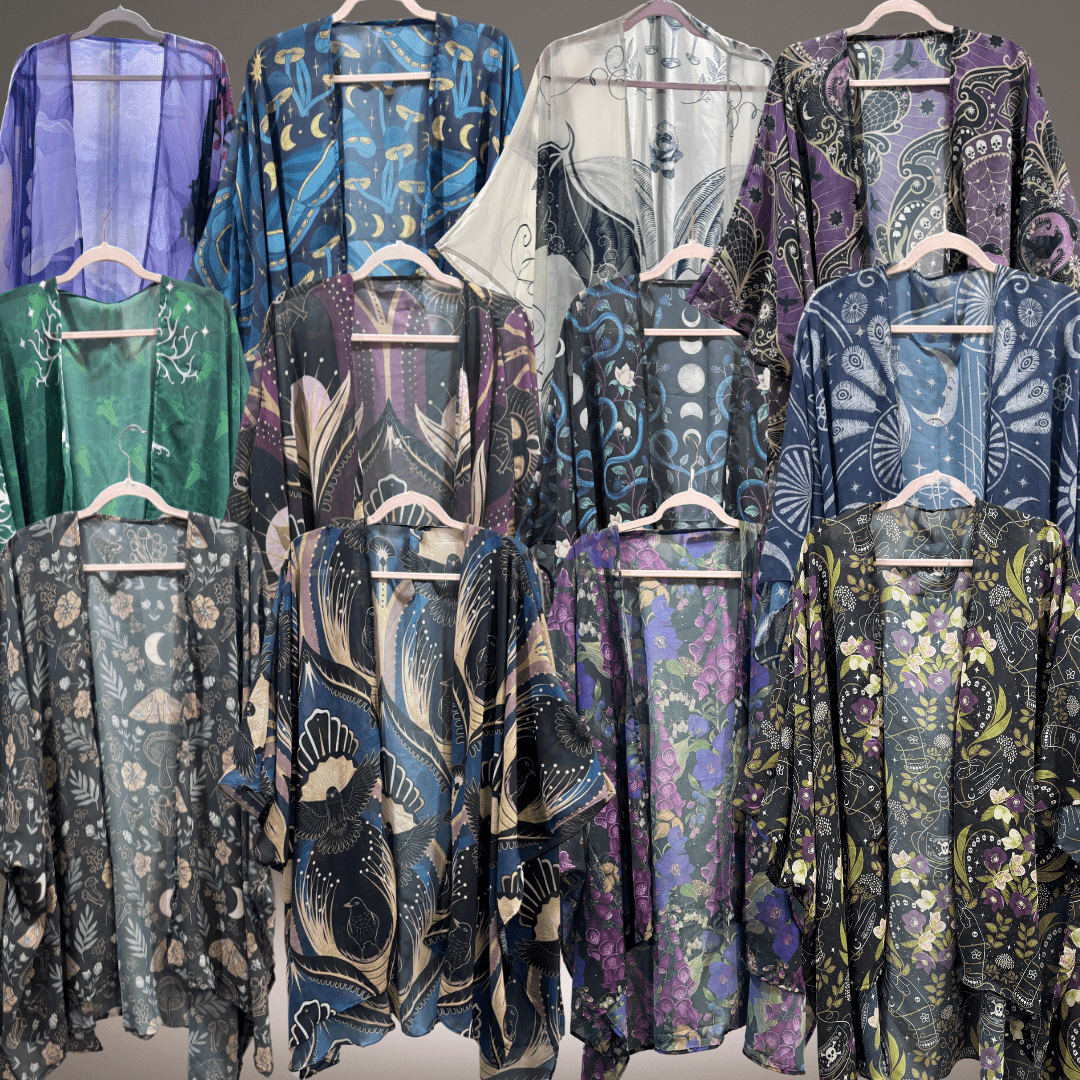 Ready - Made Kimonos - FireflyBazaarTX