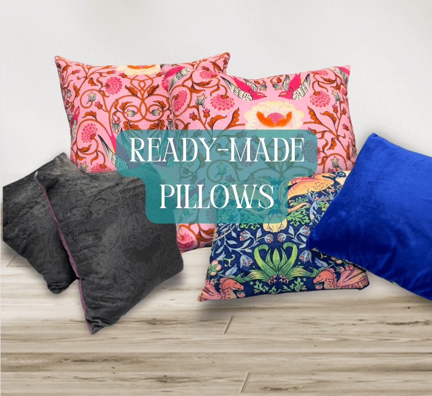 Ready - Made Pillows - FireflyBazaarTX