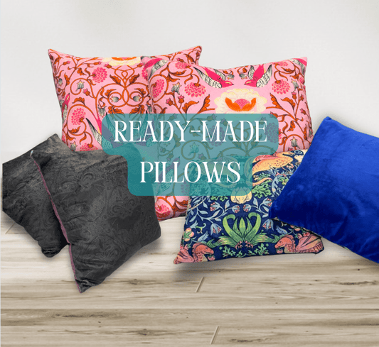 Ready - Made Pillows - FireflyBazaarTX