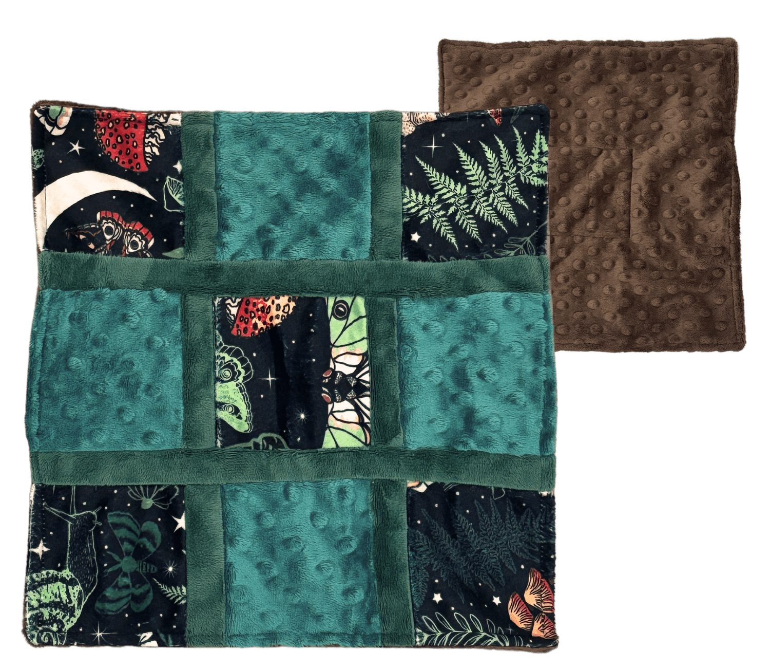 Ready - Made Sensory Square / Lovey - FireflyBazaarTX