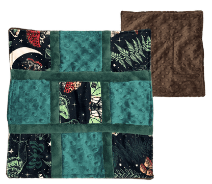 Ready - Made Sensory Square / Lovey - FireflyBazaarTX