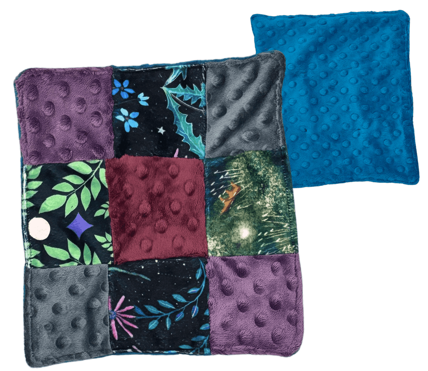 Ready - Made Sensory Square / Lovey - FireflyBazaarTX
