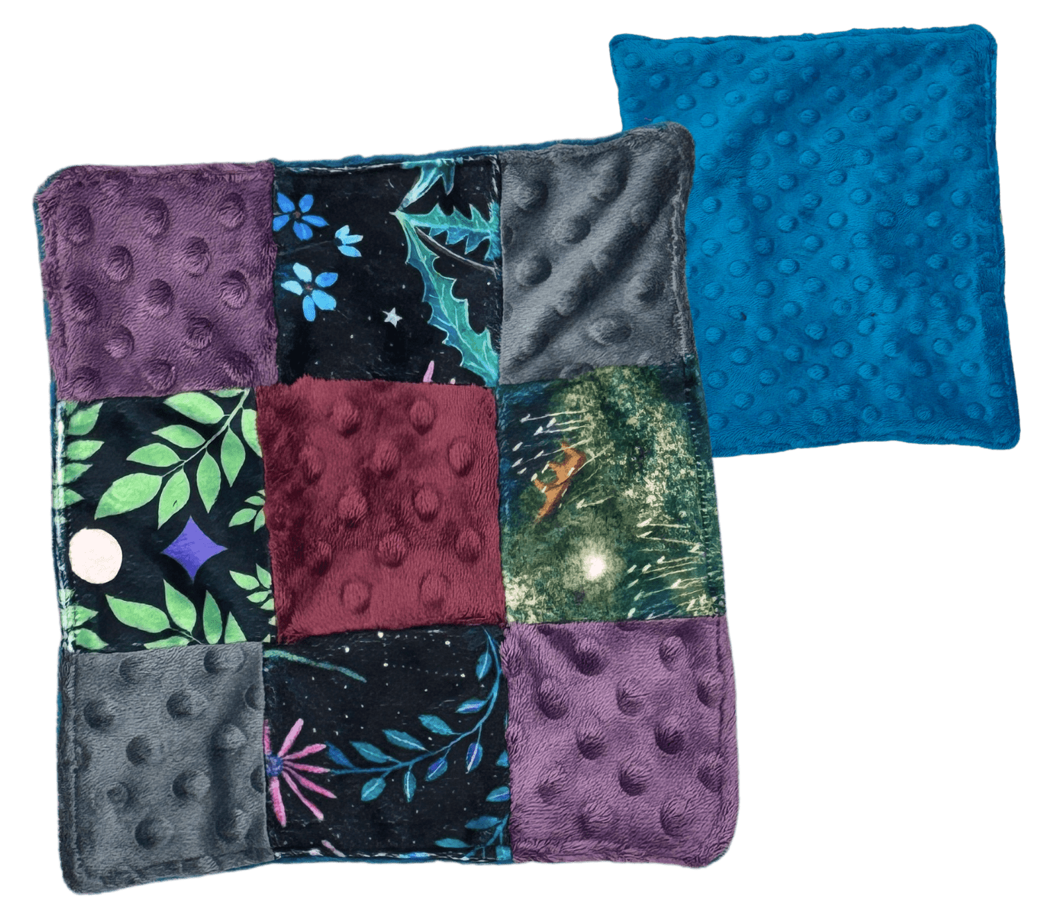 Ready - Made Sensory Square / Lovey - FireflyBazaarTX