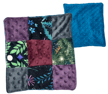 Ready - Made Sensory Square / Lovey - FireflyBazaarTX