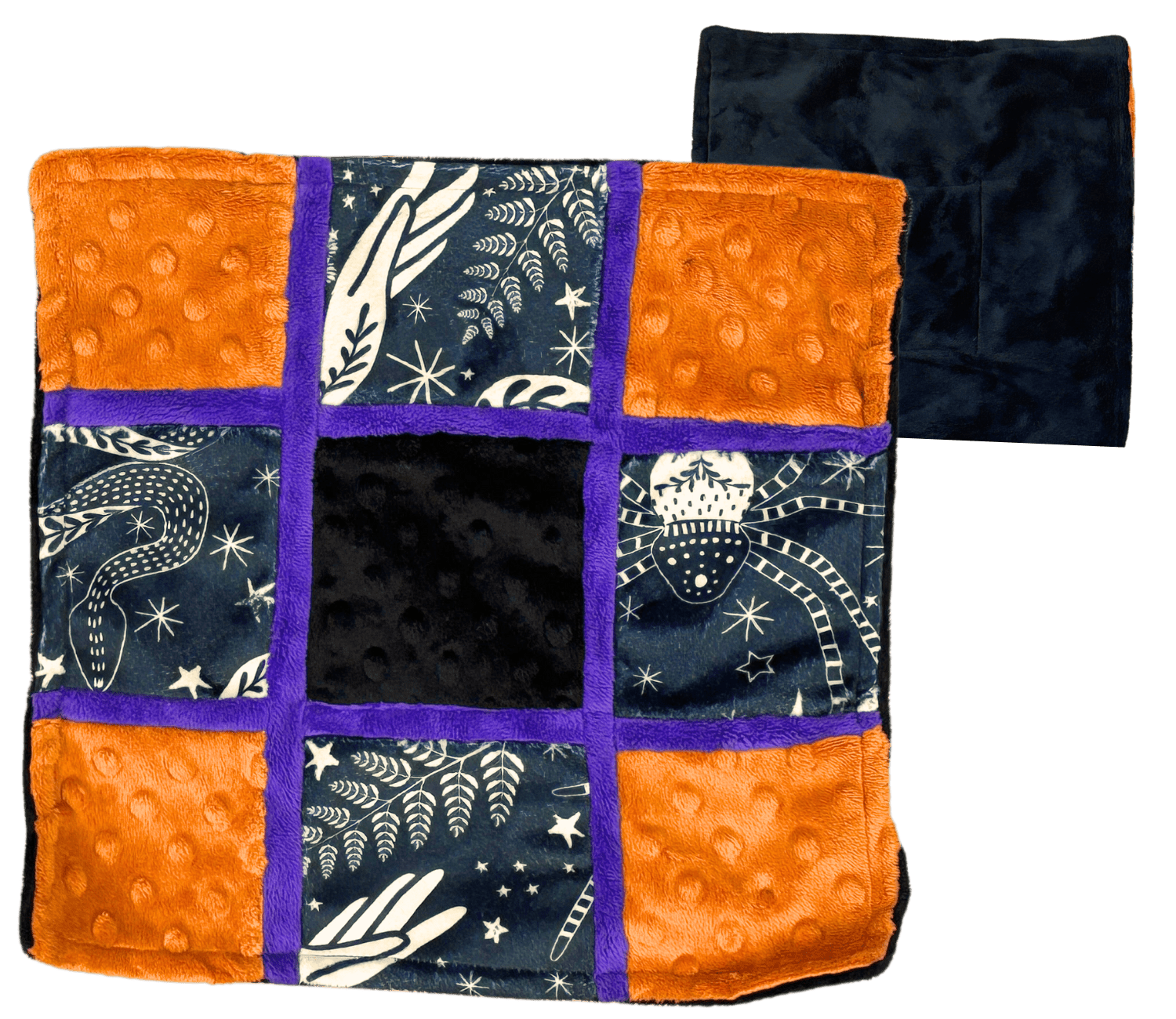 Ready - Made Sensory Square / Lovey - FireflyBazaarTX