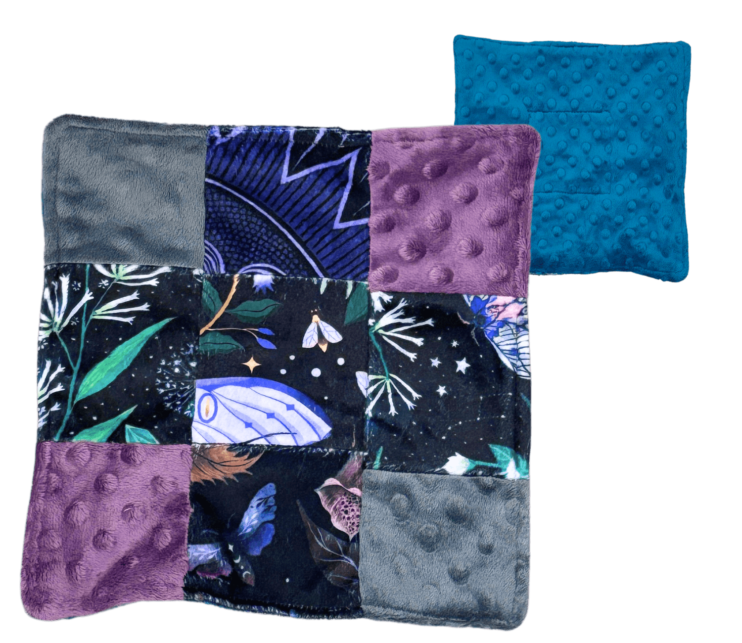 Ready - Made Sensory Square / Lovey - FireflyBazaarTX