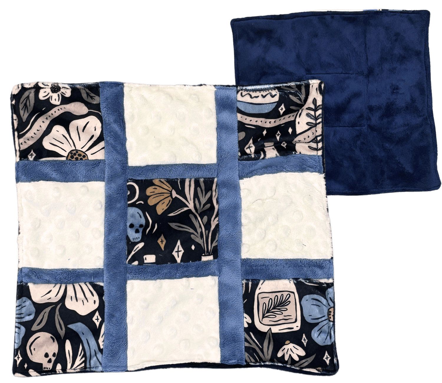 Ready - Made Sensory Square / Lovey - FireflyBazaarTX