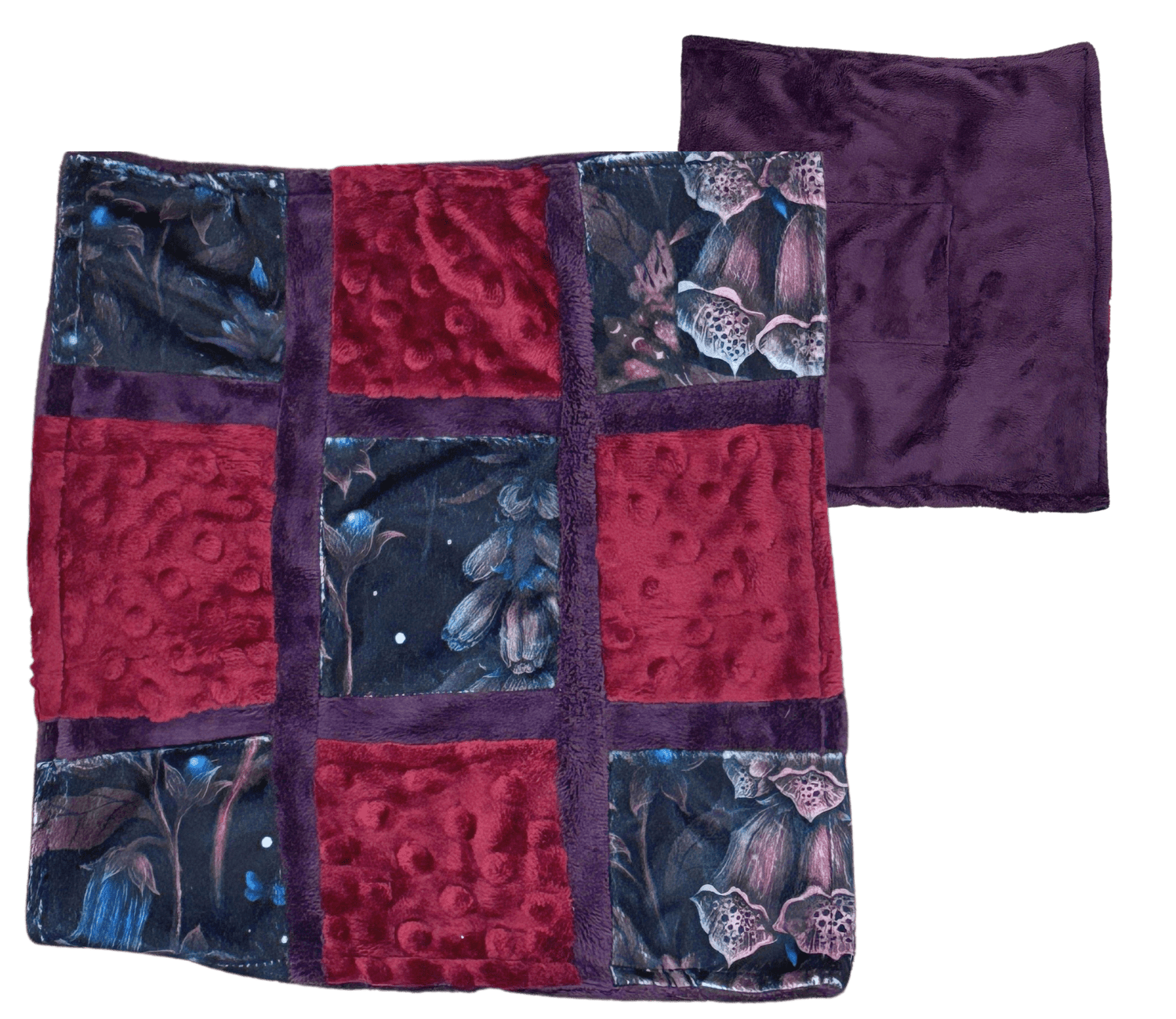 Ready - Made Sensory Square / Lovey - FireflyBazaarTX