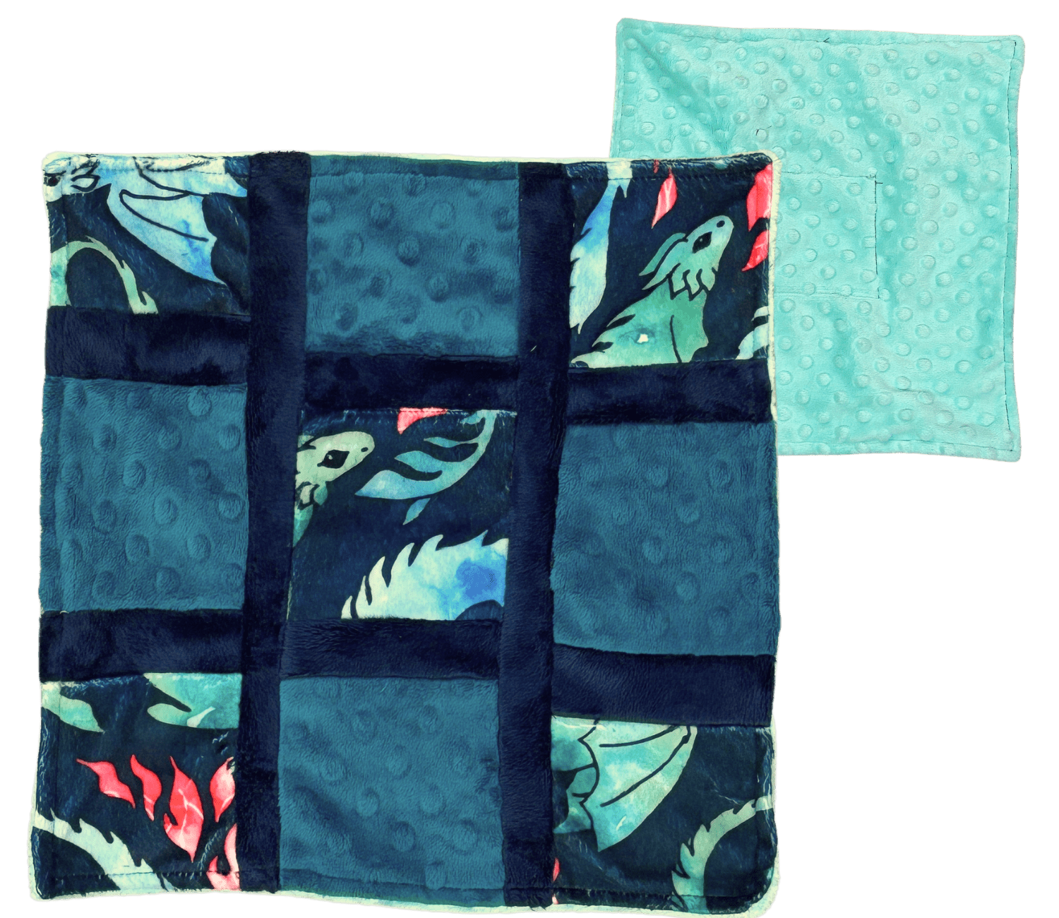 Ready - Made Sensory Square / Lovey - FireflyBazaarTX