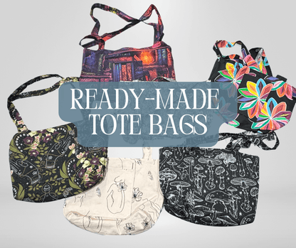 Ready - Made Tote Bags - FireflyBazaarTX