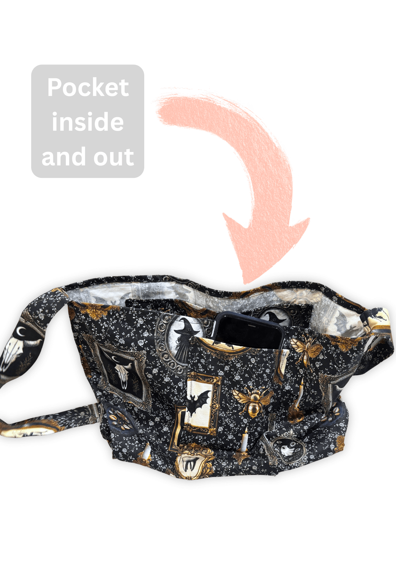 Ready - Made Tote Bags - FireflyBazaarTX