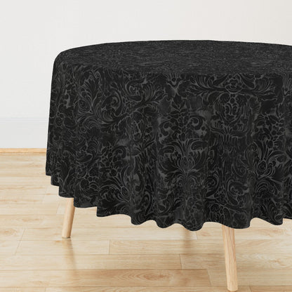 Round Tablecloth - FireflyBazaarTX