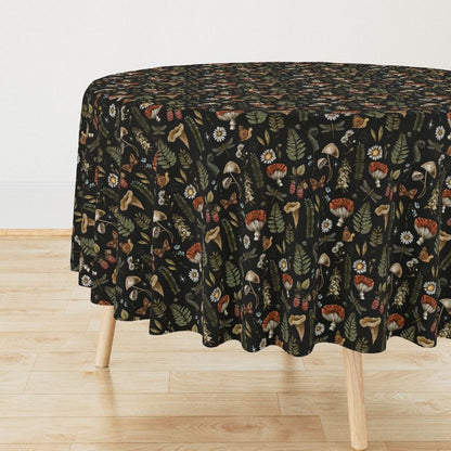 Round Tablecloth - FireflyBazaarTX