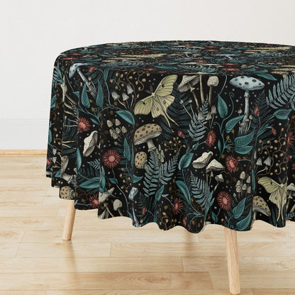 Round Tablecloth - FireflyBazaarTX