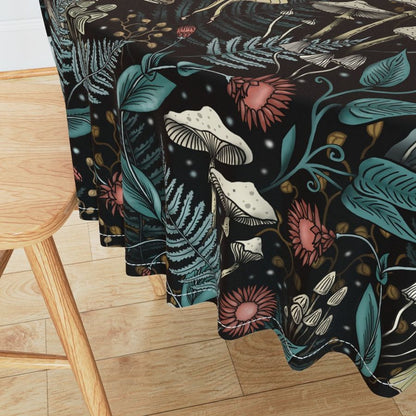 Round Tablecloth - FireflyBazaarTX
