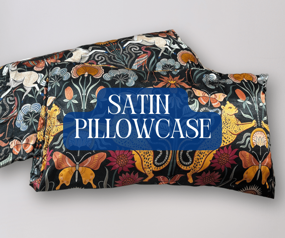 Satin Pillowcase - FireflyBazaarTX