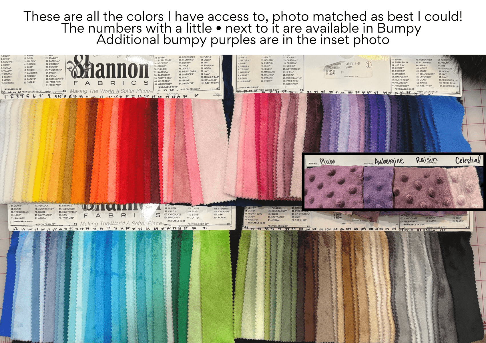 Solids - Custom Grownup Blankies - FireflyBazaarTX