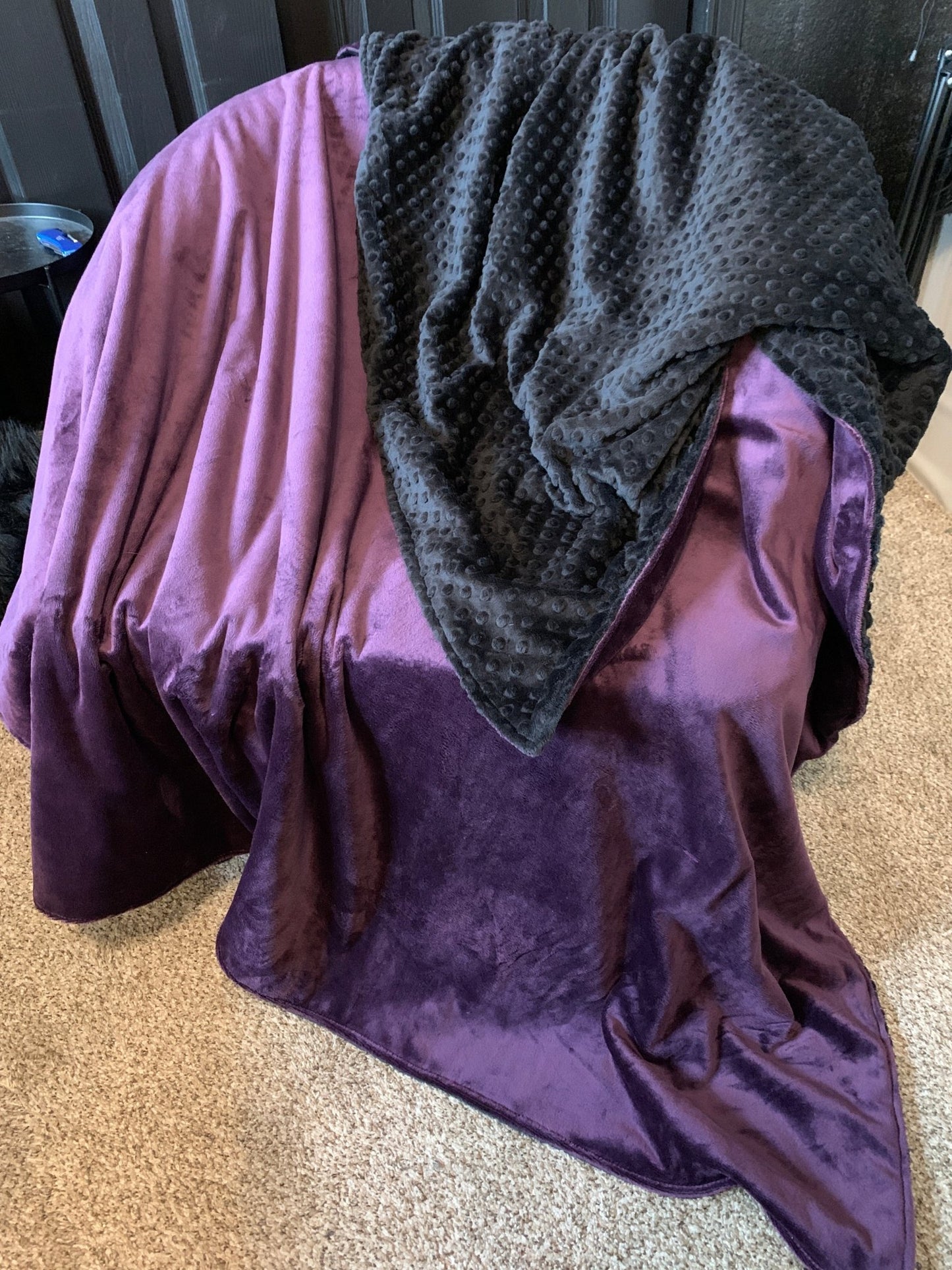 Solids - Custom Grownup Blankies - FireflyBazaarTX