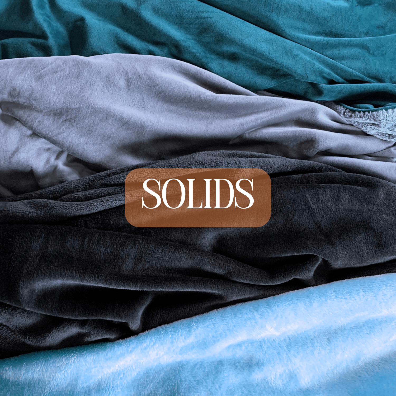 Solids - Custom Grownup Blankies - FireflyBazaarTX