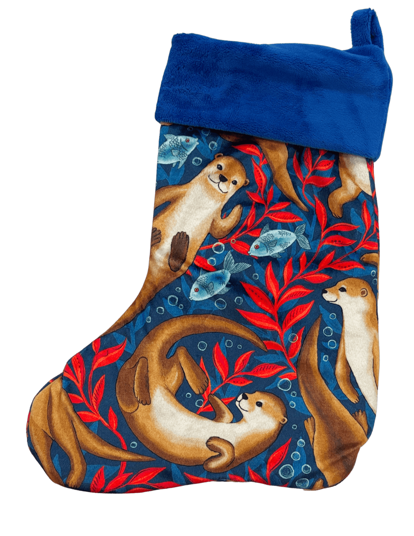 Stockings - Handmade Christmas Stockings, made from Upcycled Minky Scraps - FireflyBazaarTX