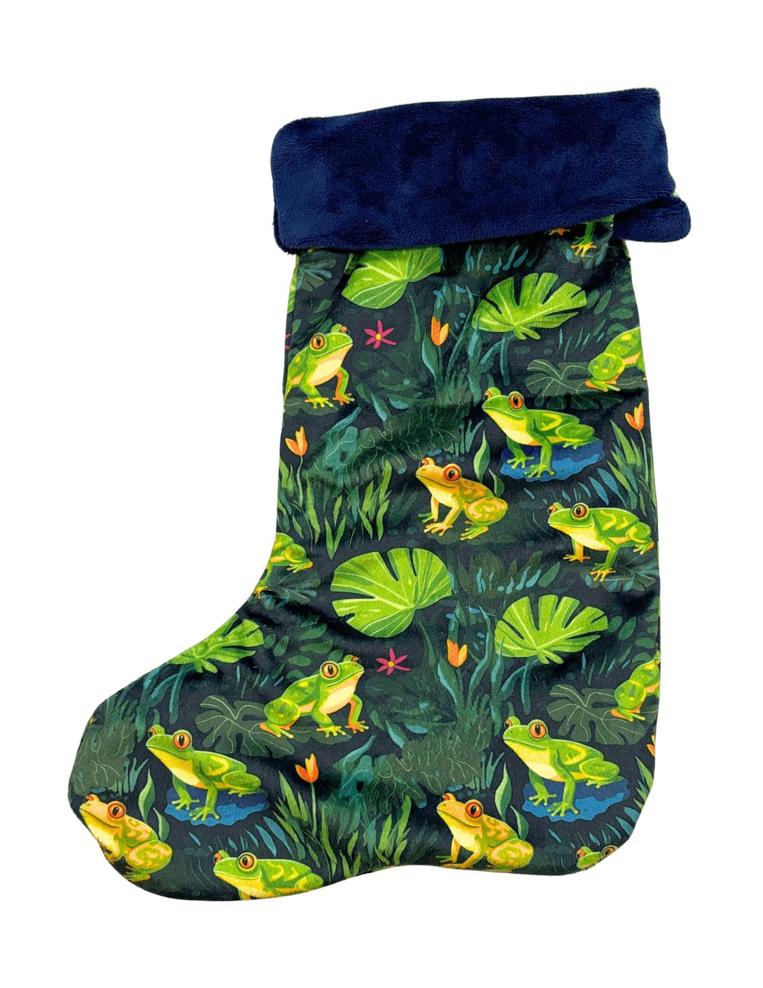 Stockings - Handmade Christmas Stockings, made from Upcycled Minky Scraps - FireflyBazaarTX