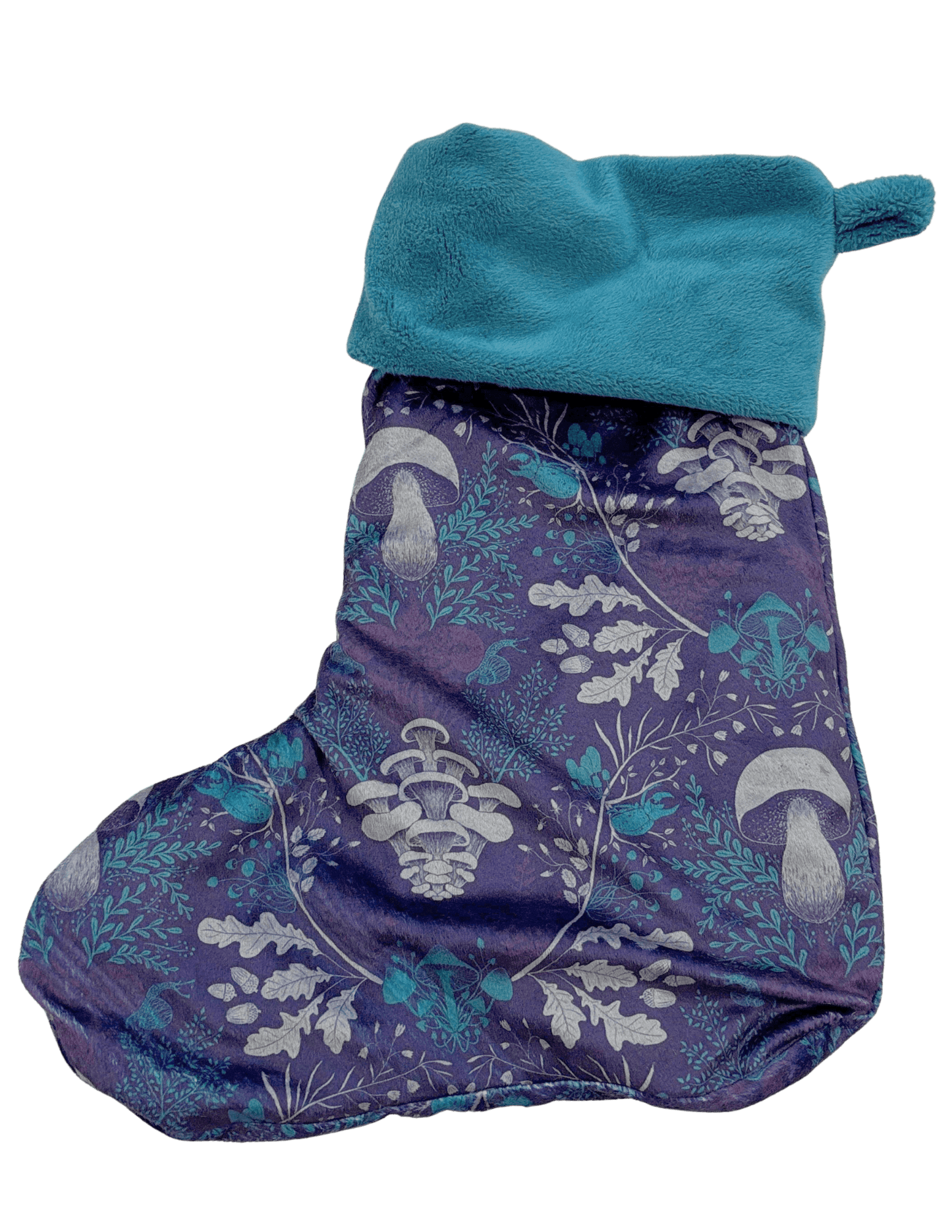 Stockings - Handmade Christmas Stockings, made from Upcycled Minky Scraps - FireflyBazaarTX