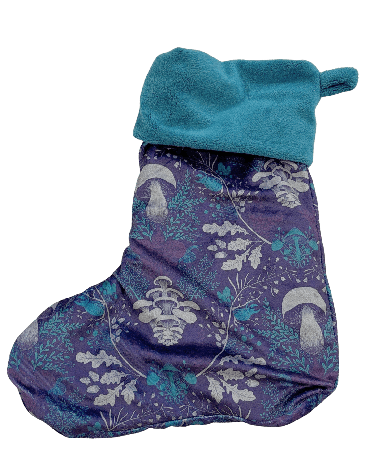 Stockings - Handmade Christmas Stockings, made from Upcycled Minky Scraps - FireflyBazaarTX