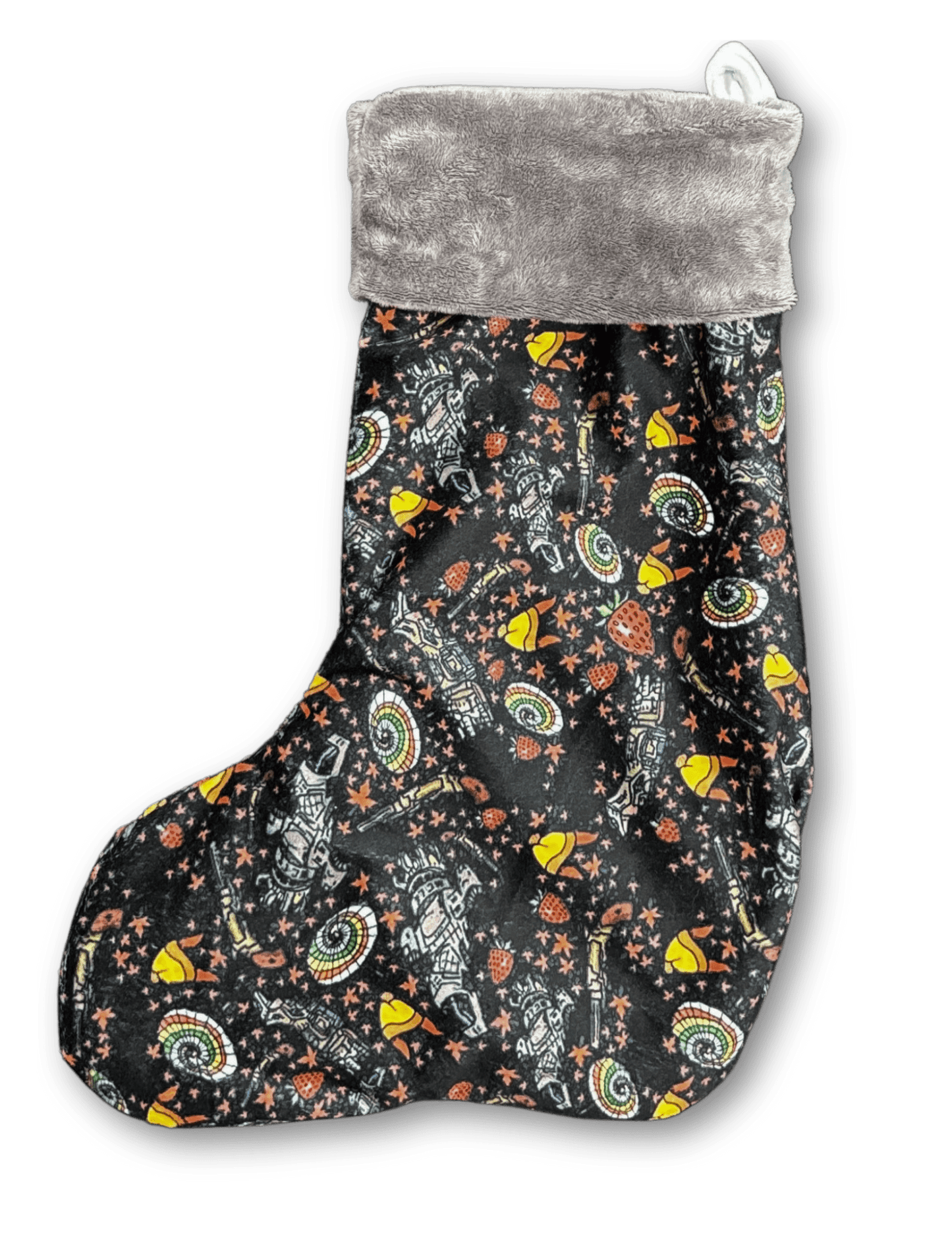 Stockings - Handmade Christmas Stockings, made from Upcycled Minky Scraps - FireflyBazaarTX