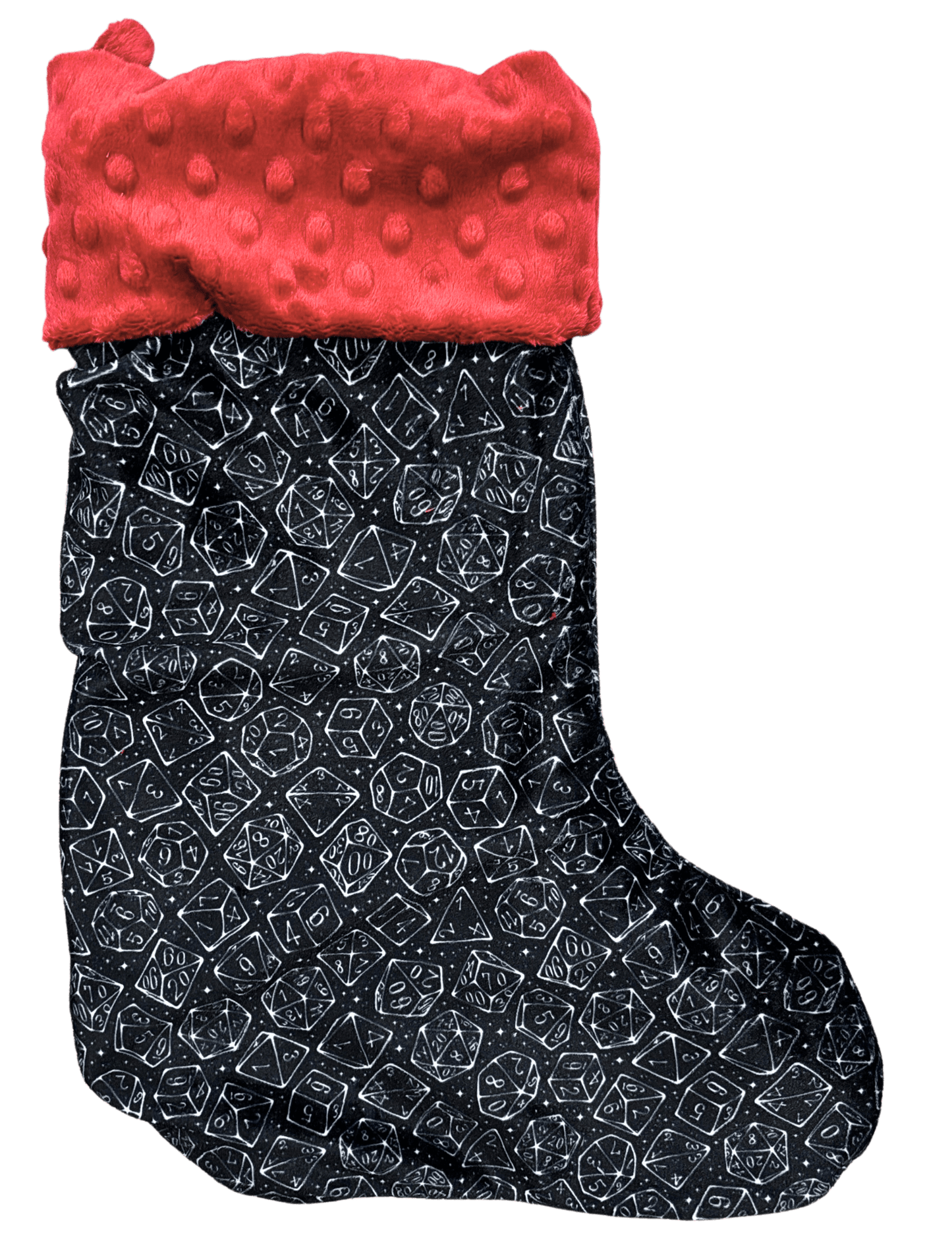 Stockings - Handmade Christmas Stockings, made from Upcycled Minky Scraps - FireflyBazaarTX