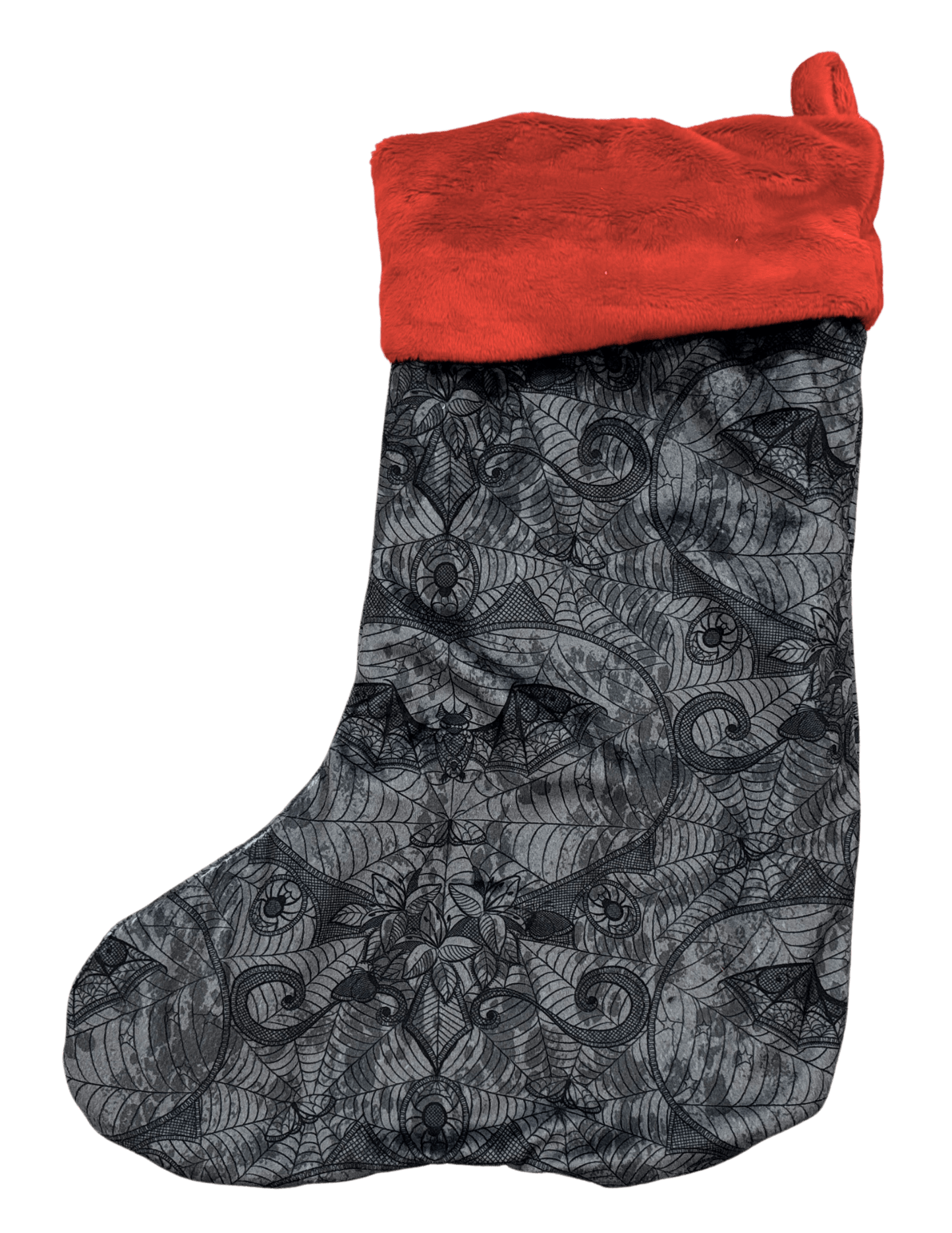 Stockings - Handmade Christmas Stockings, made from Upcycled Minky Scraps - FireflyBazaarTX