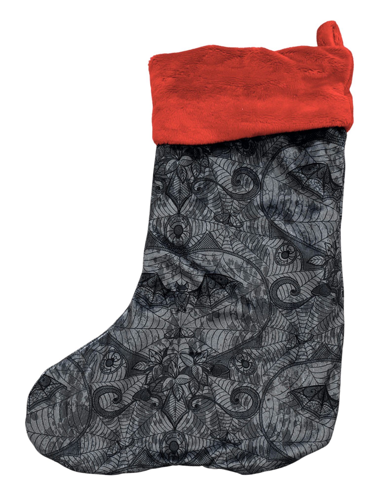 Stockings - Handmade Christmas Stockings, made from Upcycled Minky Scraps - FireflyBazaarTX