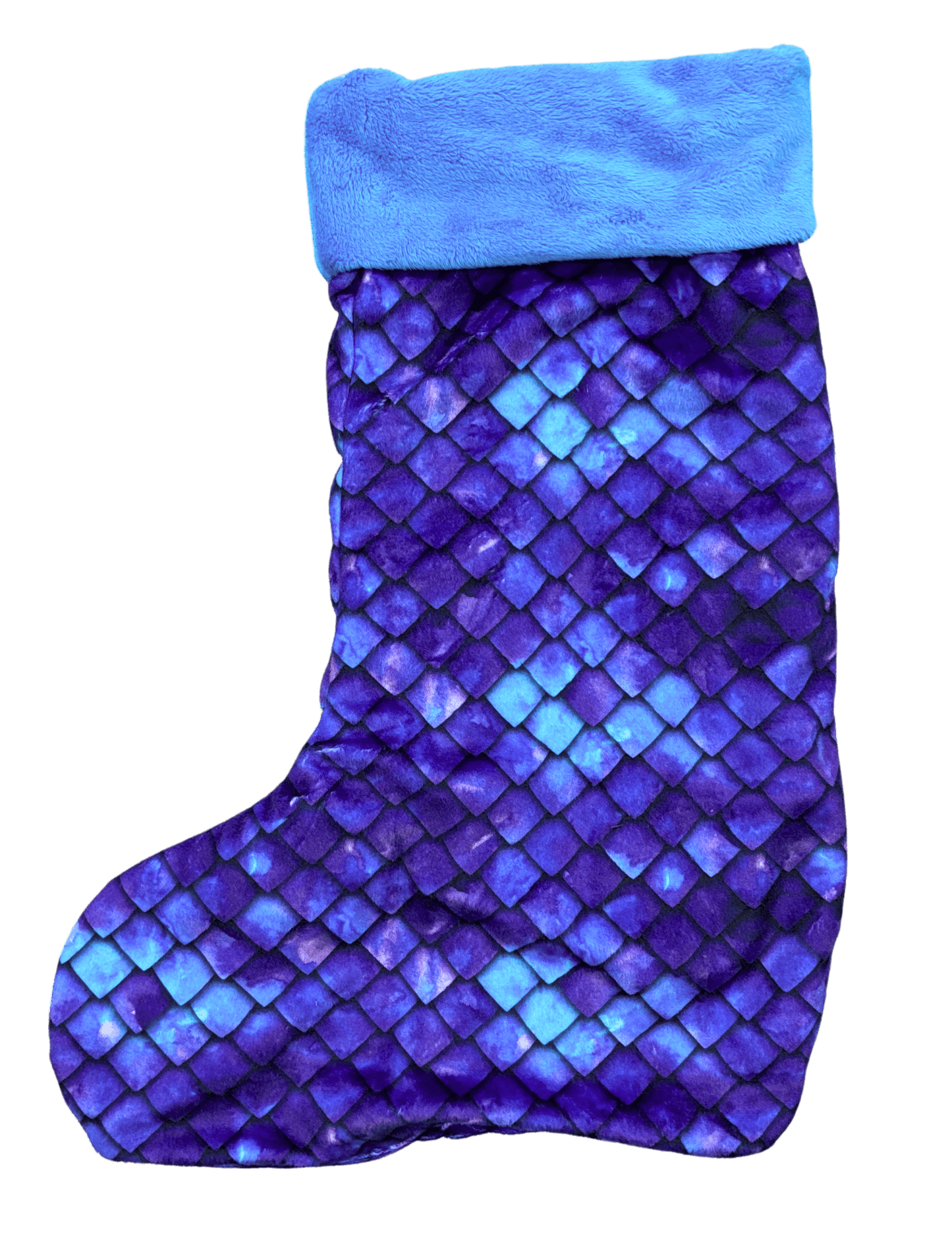 Stockings - Handmade Christmas Stockings, made from Upcycled Minky Scraps - FireflyBazaarTX