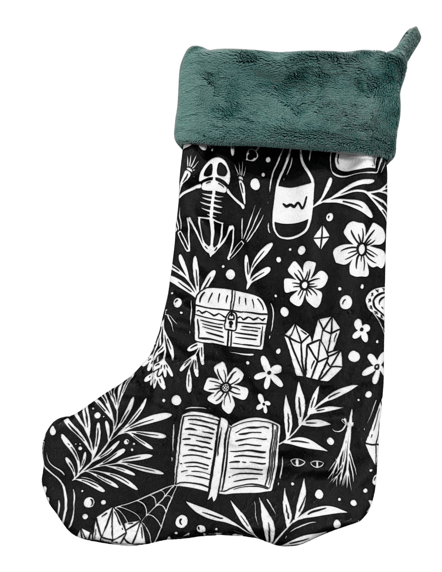 Stockings - Handmade Christmas Stockings, made from Upcycled Minky Scraps - FireflyBazaarTX
