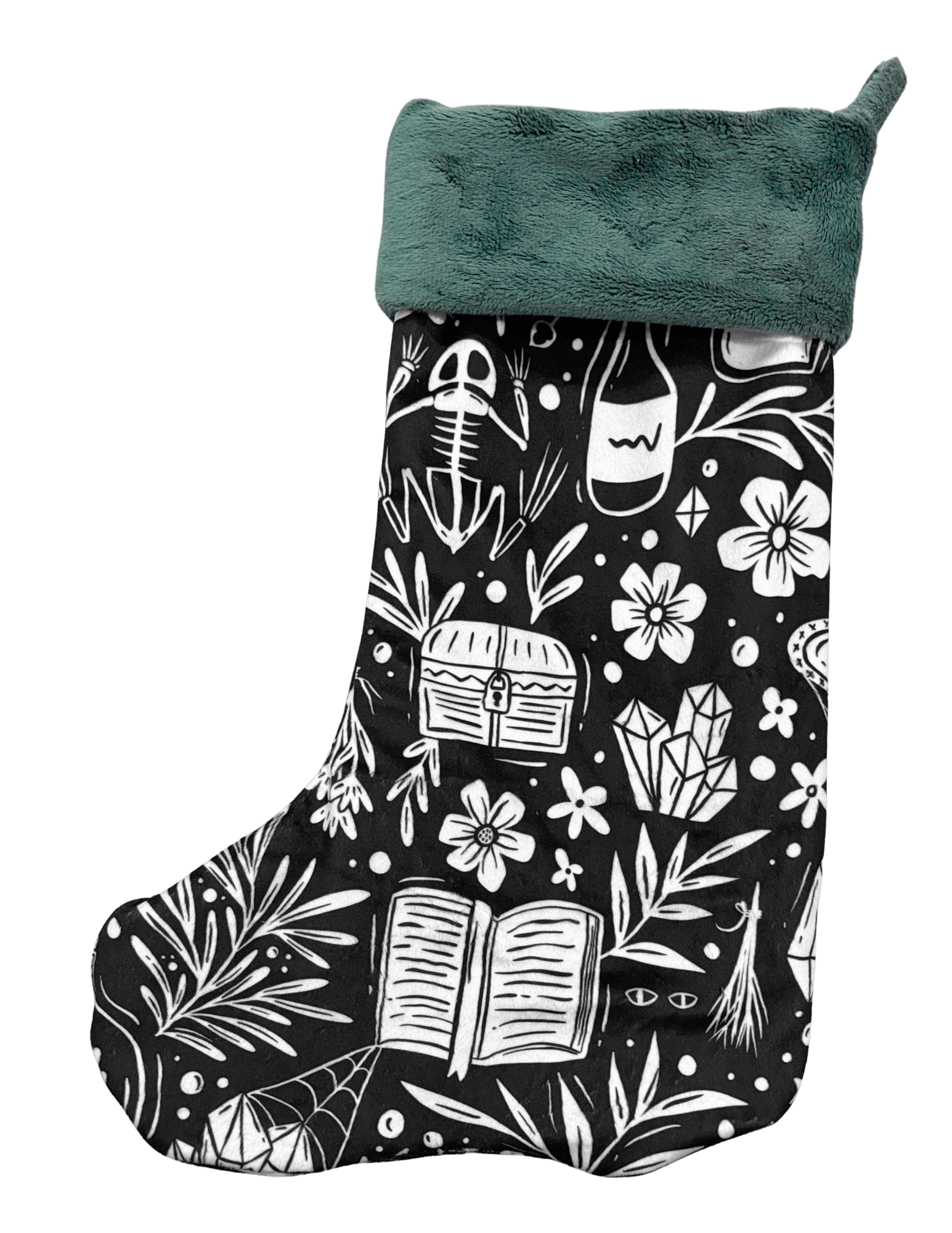 Stockings - Handmade Christmas Stockings, made from Upcycled Minky Scraps - FireflyBazaarTX