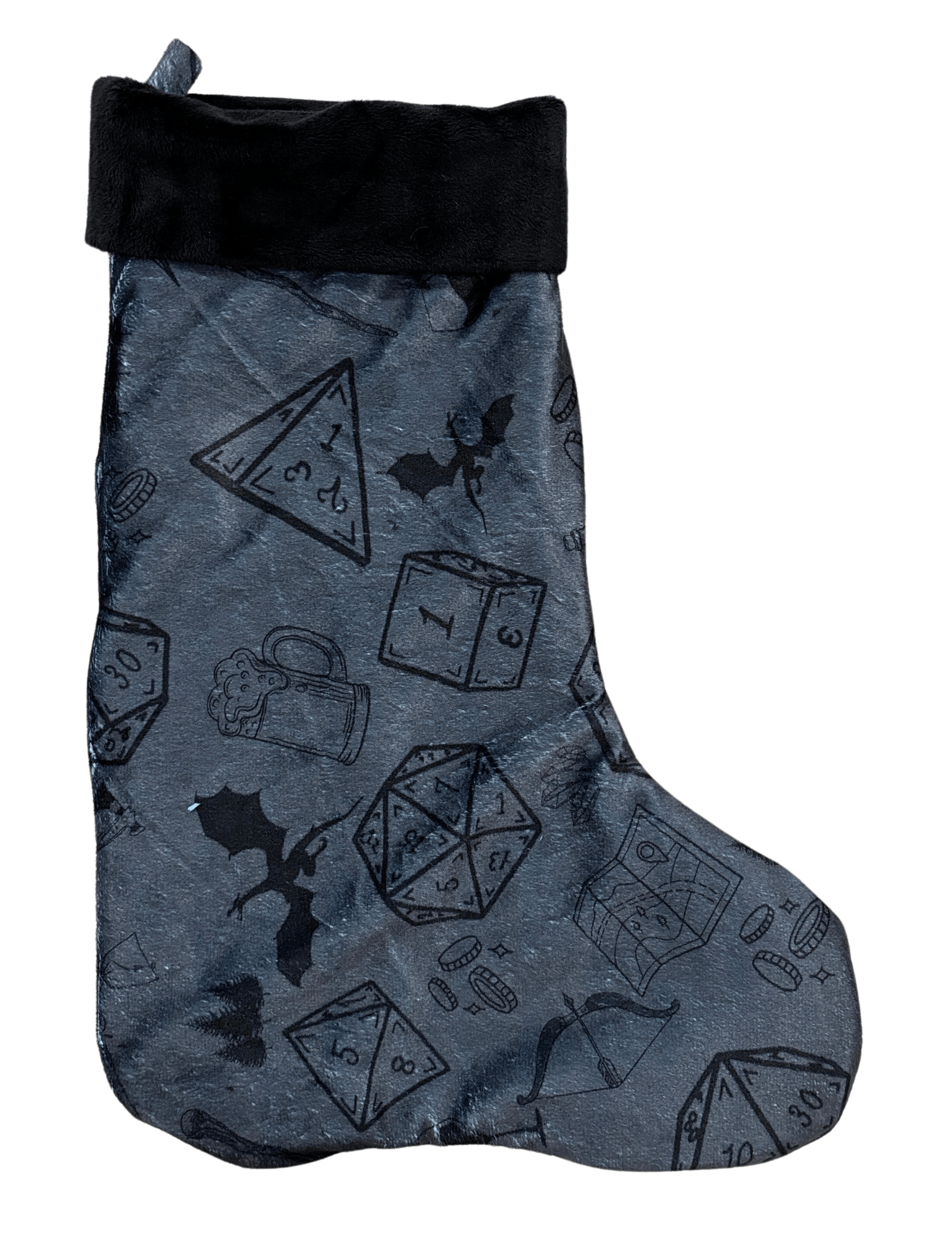 Stockings - Handmade Christmas Stockings, made from Upcycled Minky Scraps - FireflyBazaarTX