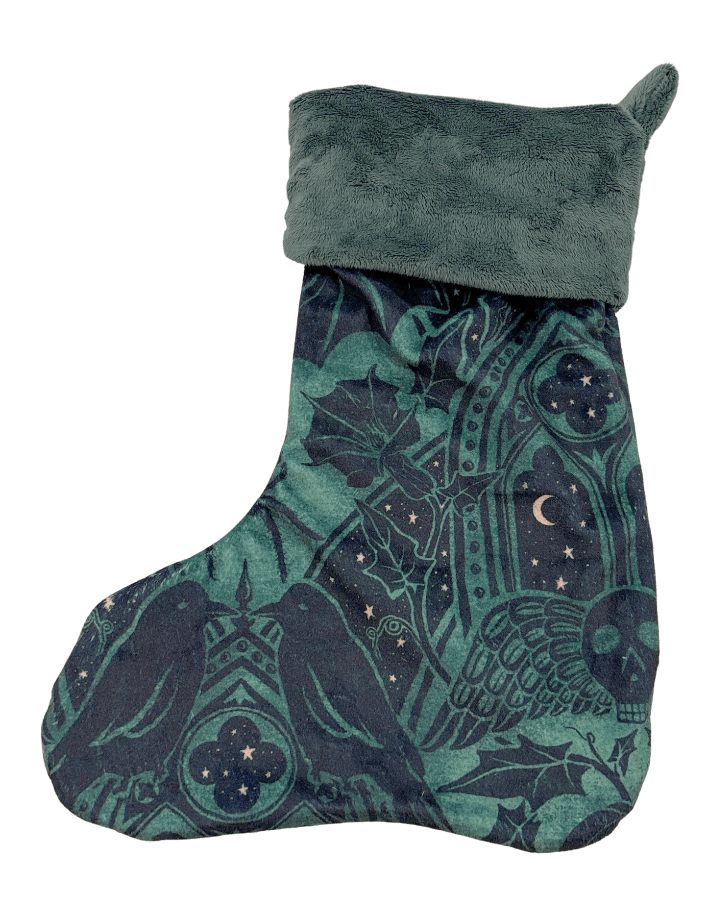 Stockings - Handmade Christmas Stockings, made from Upcycled Minky Scraps - FireflyBazaarTX