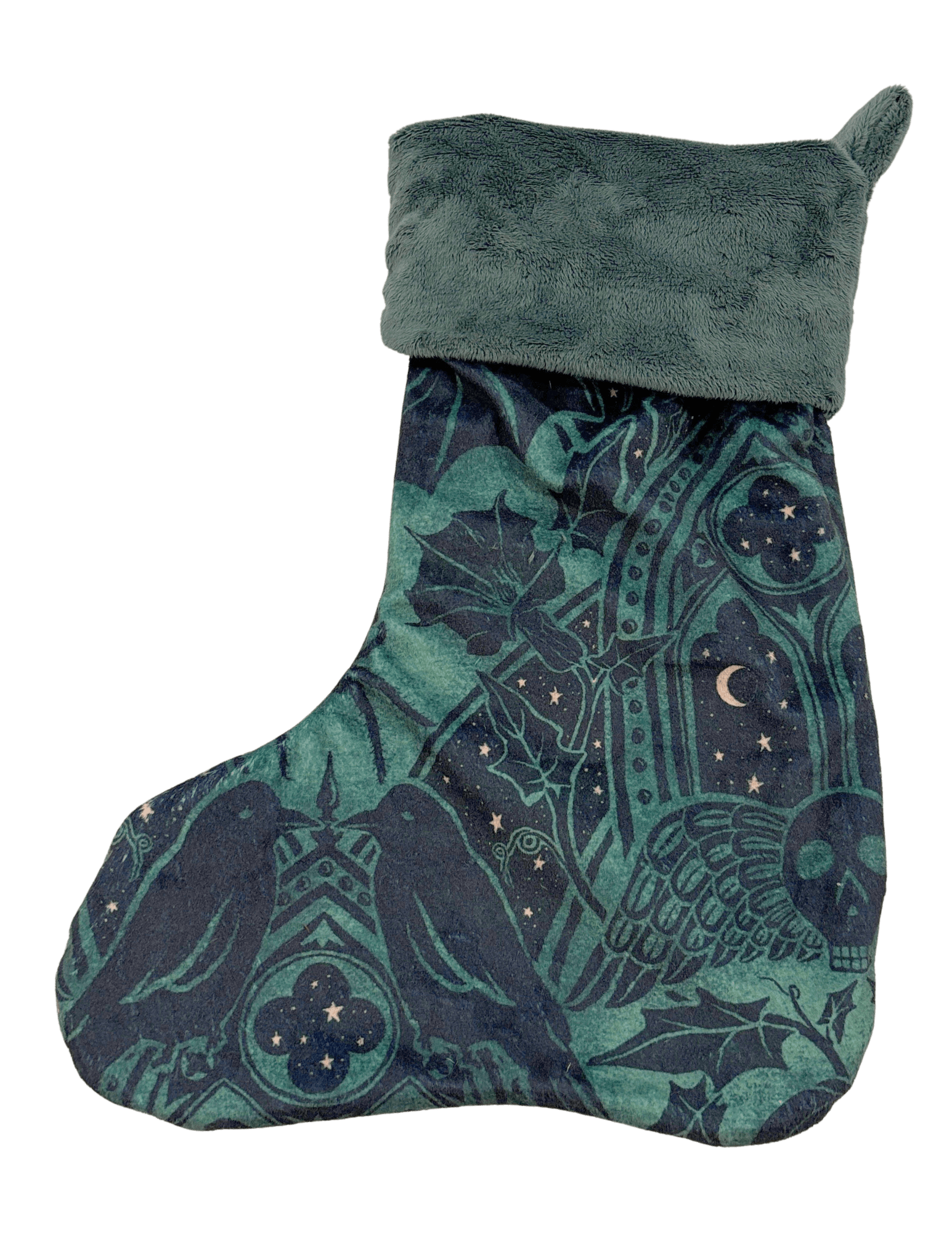 Stockings - Handmade Christmas Stockings, made from Upcycled Minky Scraps - FireflyBazaarTX