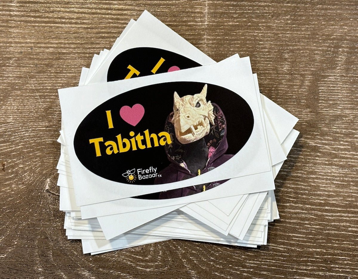 Tabitha Sticker - FireflyBazaarTX