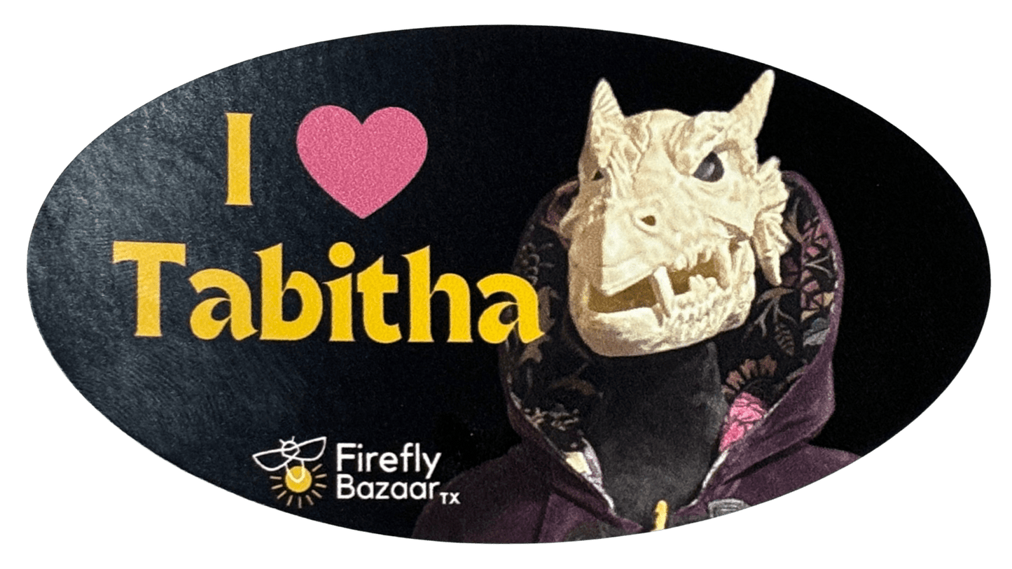 Tabitha Sticker - FireflyBazaarTX