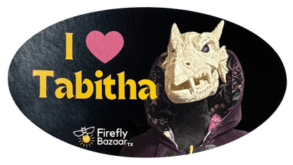 Tabitha Sticker - FireflyBazaarTX