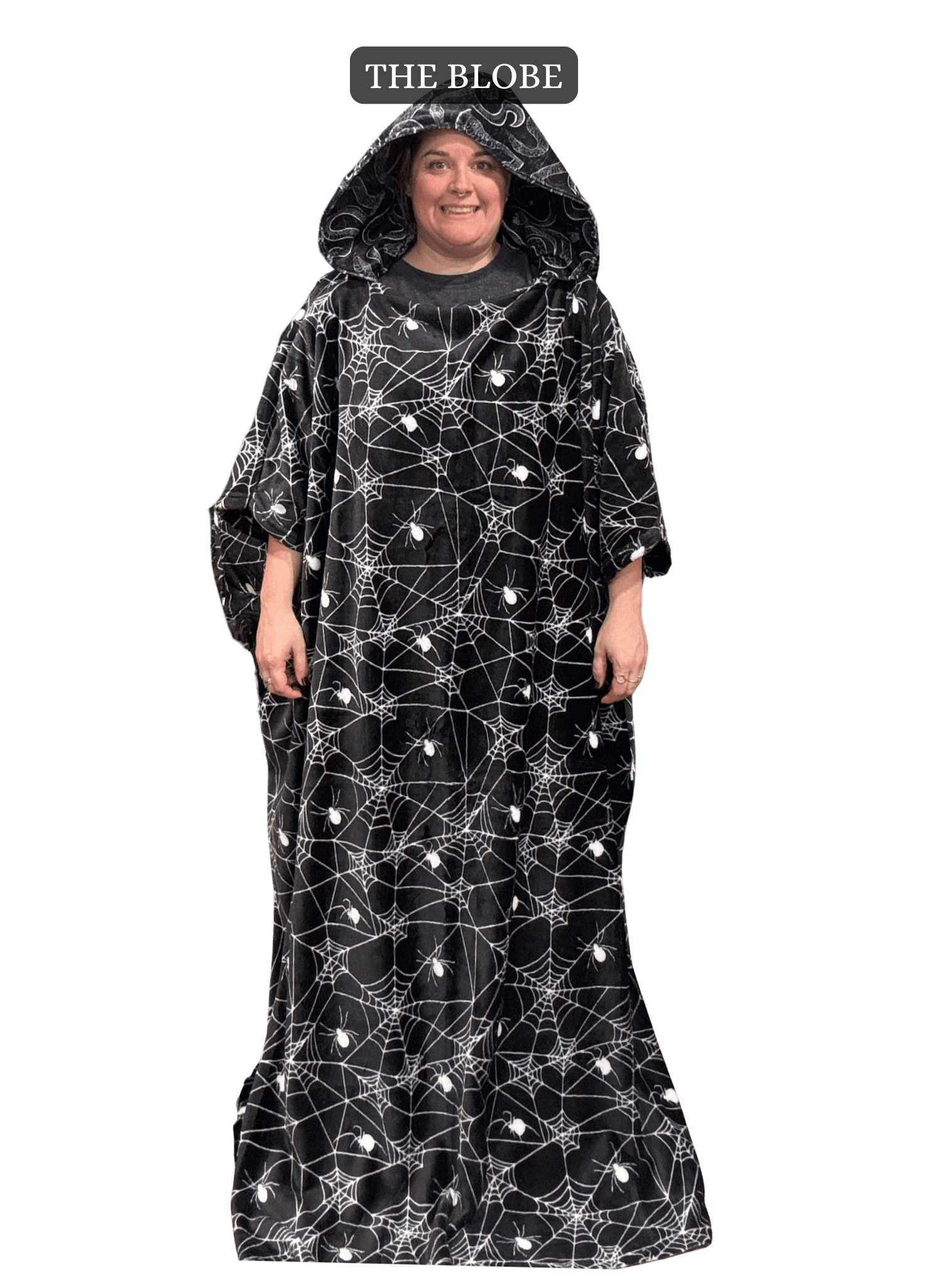 The Blobe (Blanket Robe) - FireflyBazaarTX