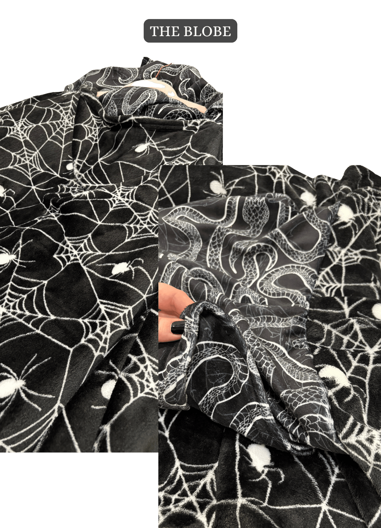 The Blobe (Blanket Robe) - FireflyBazaarTX