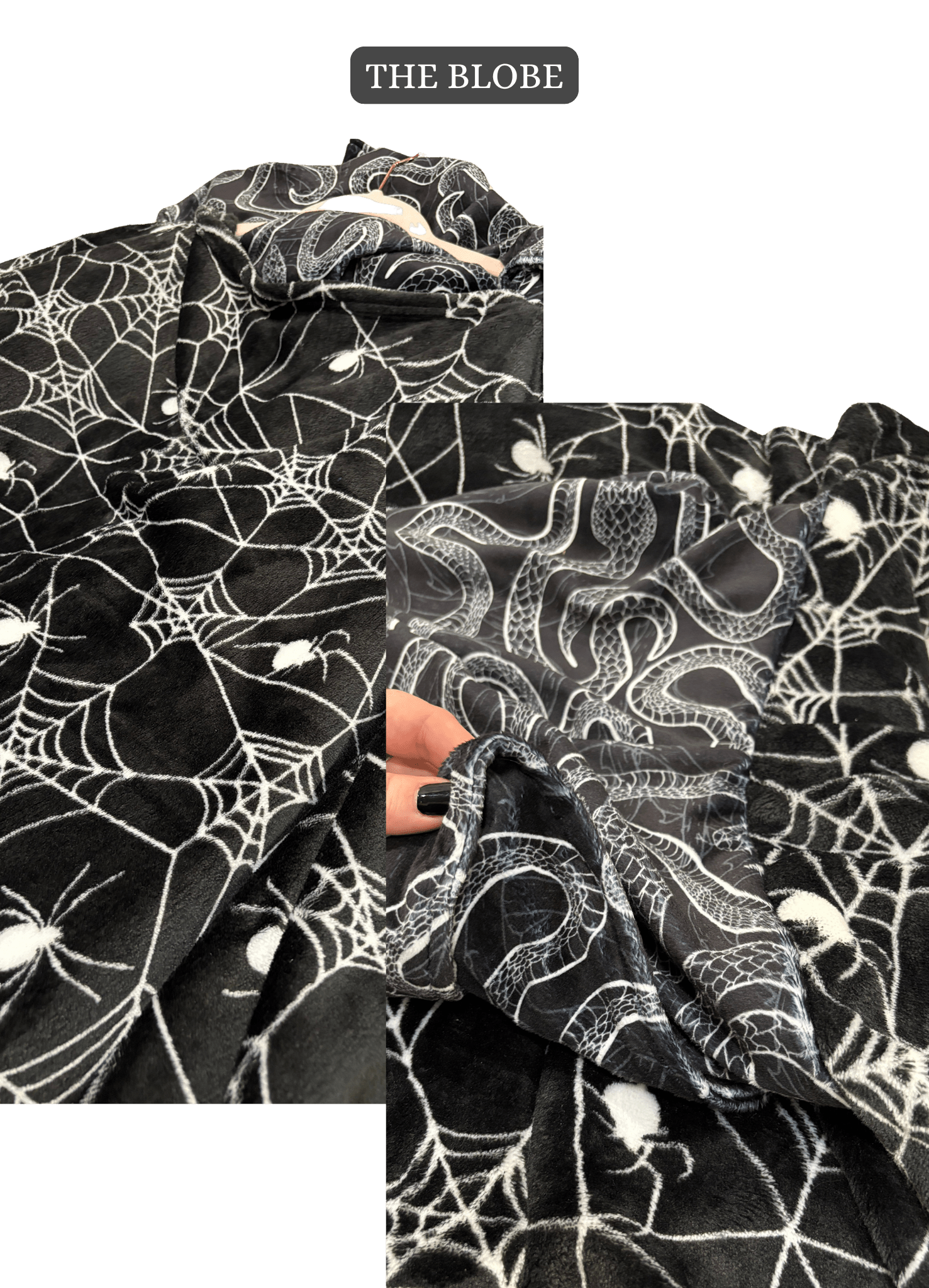 The Blobe (Blanket Robe) - FireflyBazaarTX
