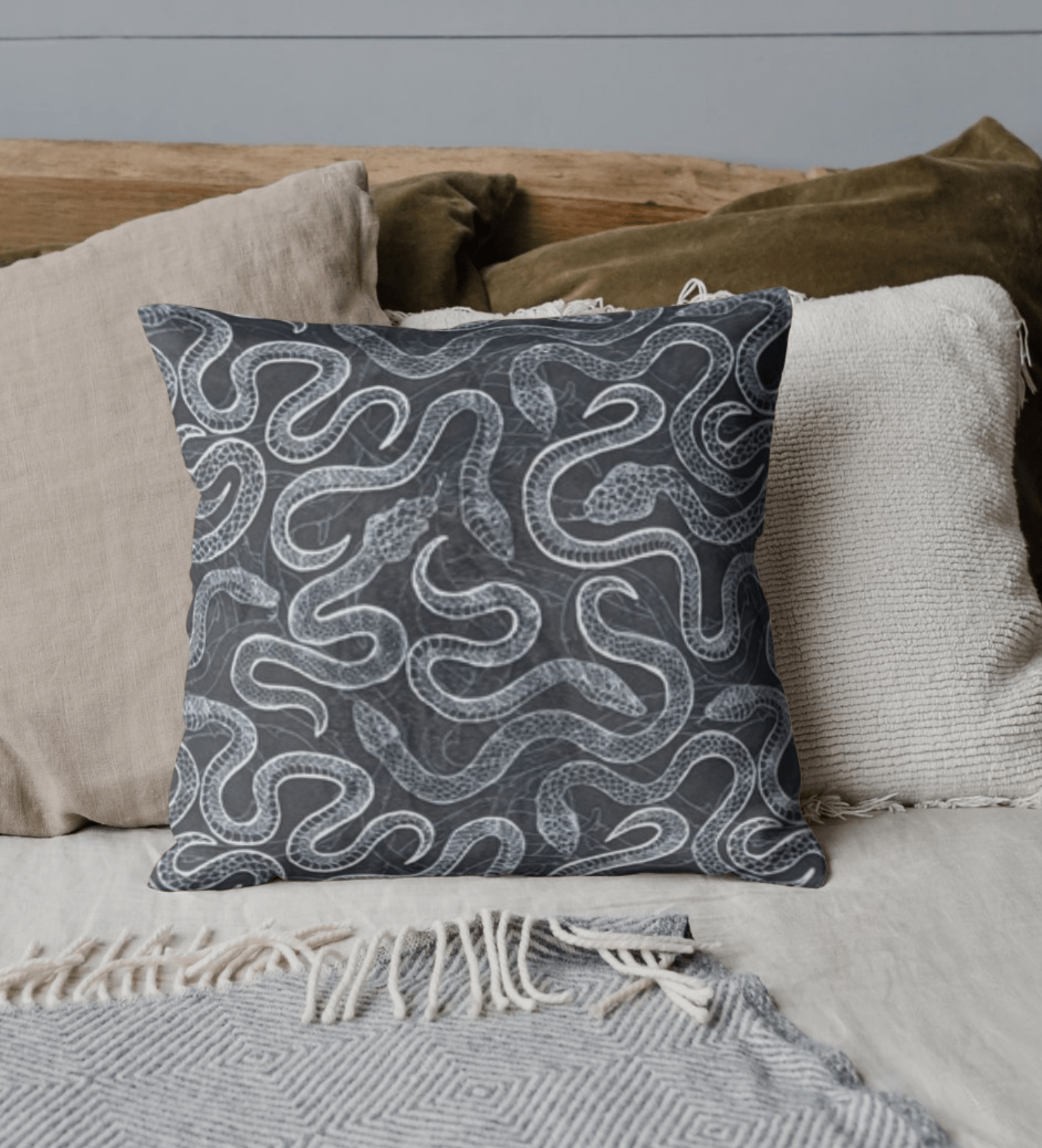 Throw Pillows - Set of 2 - FireflyBazaarTX